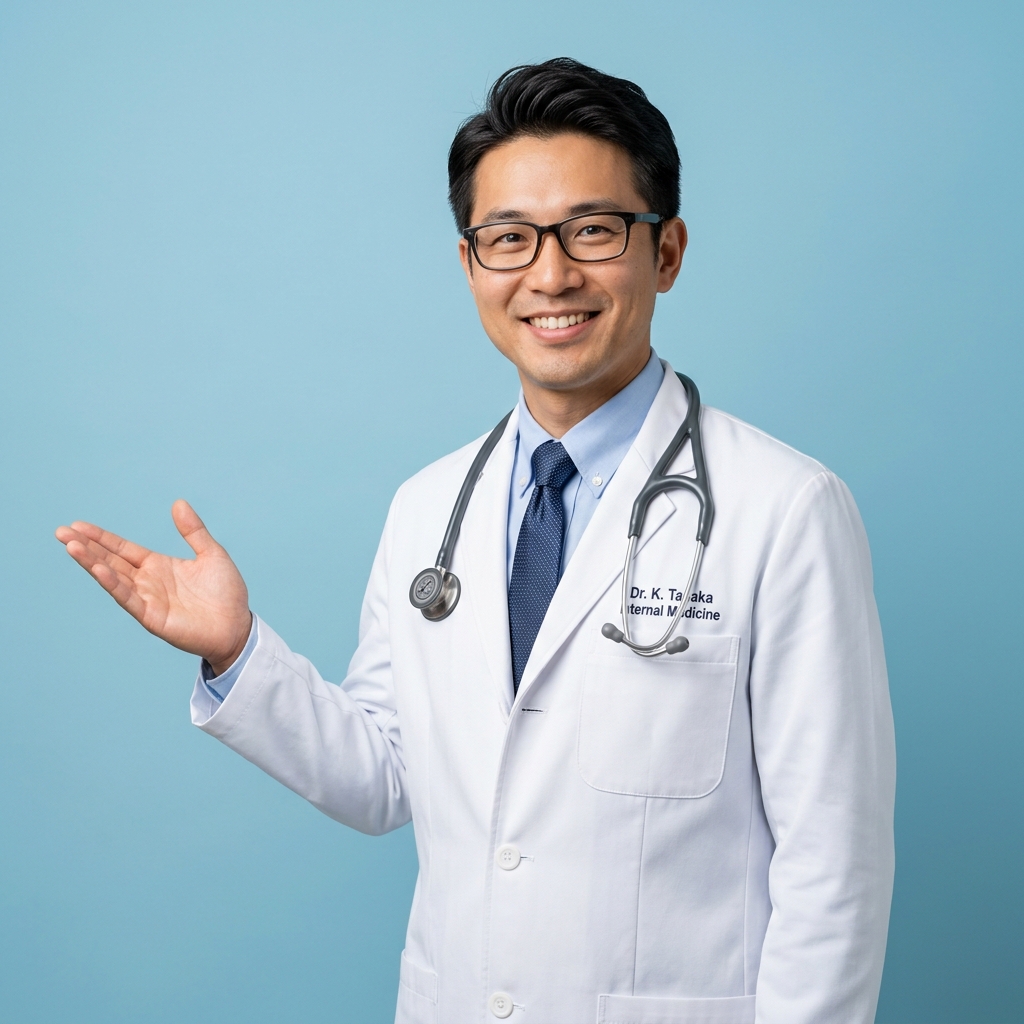 Smiling Medical Professional